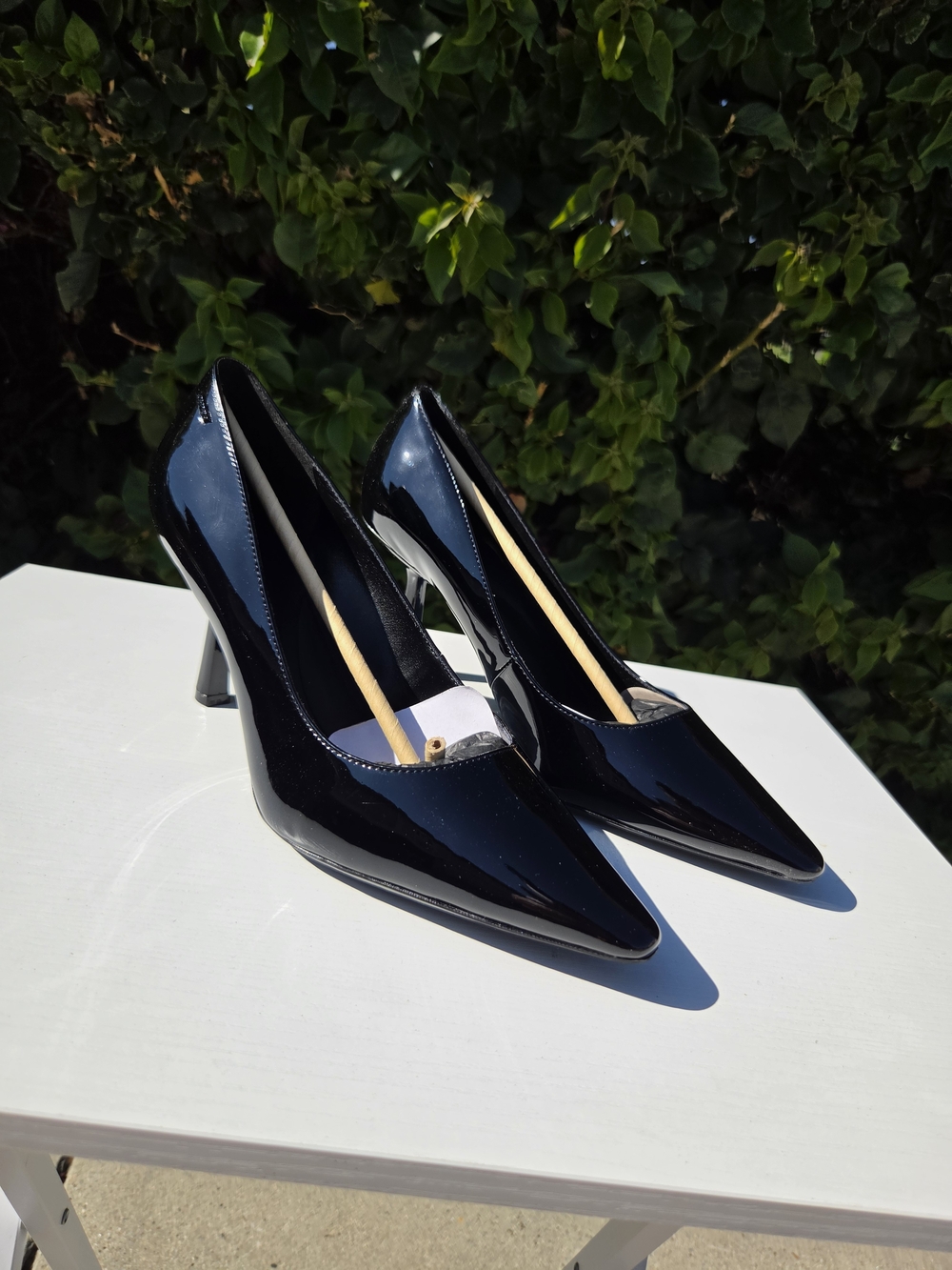 DKNY Natrona Mid Pumps Women's US 10 Pointed Toe Slip-On Heels NIB